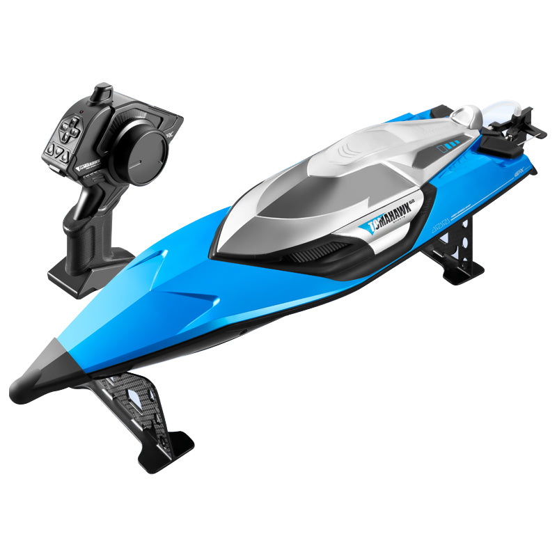 4DRC S2 70Km / h High-Speed RC Boat LED Light Effect Speedboat Toy, Single Battery 4DRC S2 70Km / h High-Speed RC Boat LED Light Effect Speedboat Toy, Single Battery